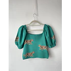 Polera tigres. Talla: M 1