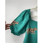 Polera tigres. Talla: M 3