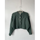 Cárdigan verde. Talla: S 1