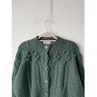 Cárdigan verde. Talla: S 2
