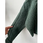 Cárdigan verde. Talla: S 4