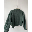Cárdigan verde. Talla: S 5
