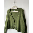 Cárdigan verde. Talla: L 2
