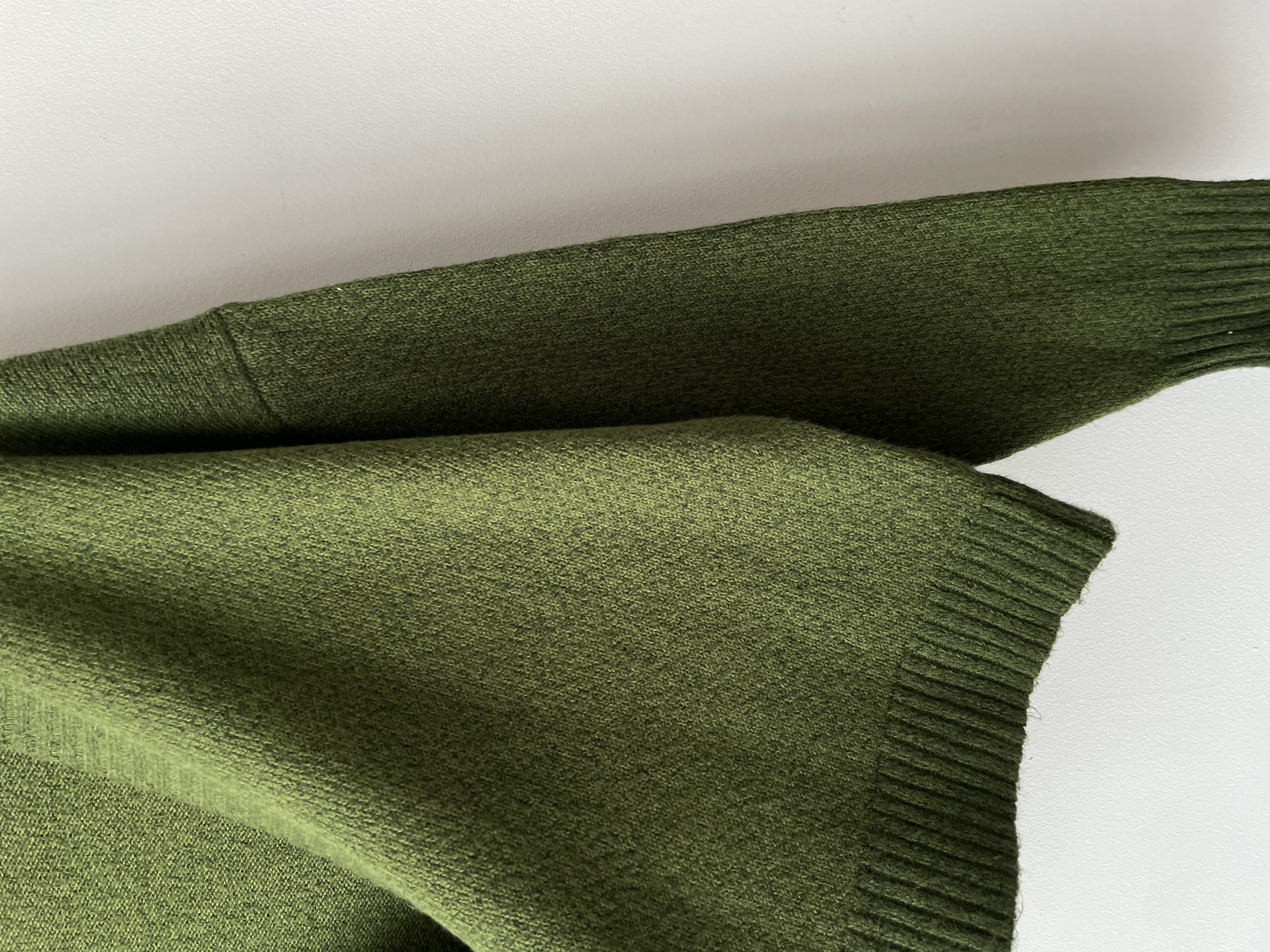 Cárdigan verde. Talla: L 3