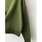 Cárdigan verde. Talla: L 3