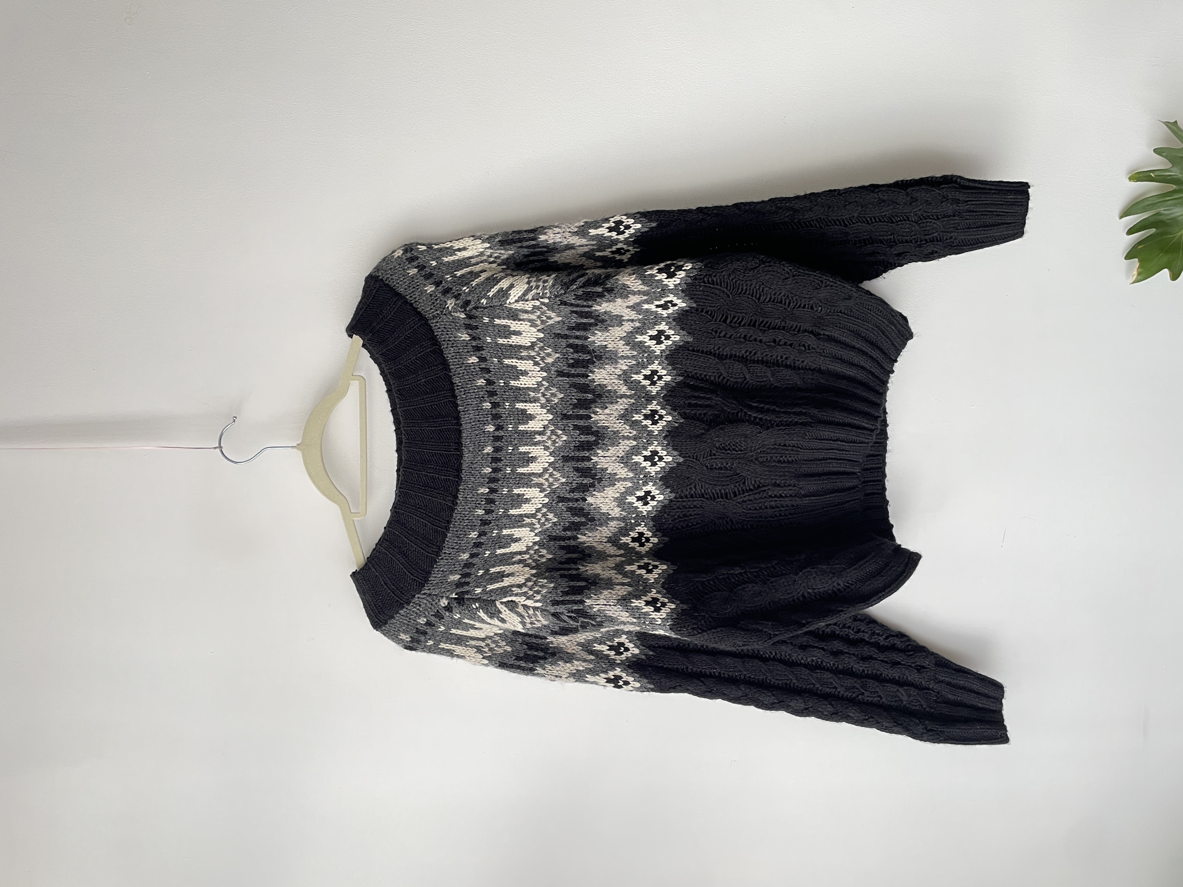 Sweater nordic. Talla: S oversized (M) 1