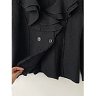 Sweater vuelos Lana. Talla: M 4