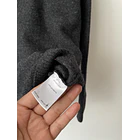 Sweater  gris, lana merino. Talla: M chico (XS/S)  4