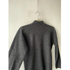 Sweater  gris, lana merino. Talla: M chico (XS/S)  5