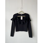 Polera vuelos. Talla: M 1