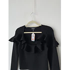 Polera vuelos. Talla: M 2