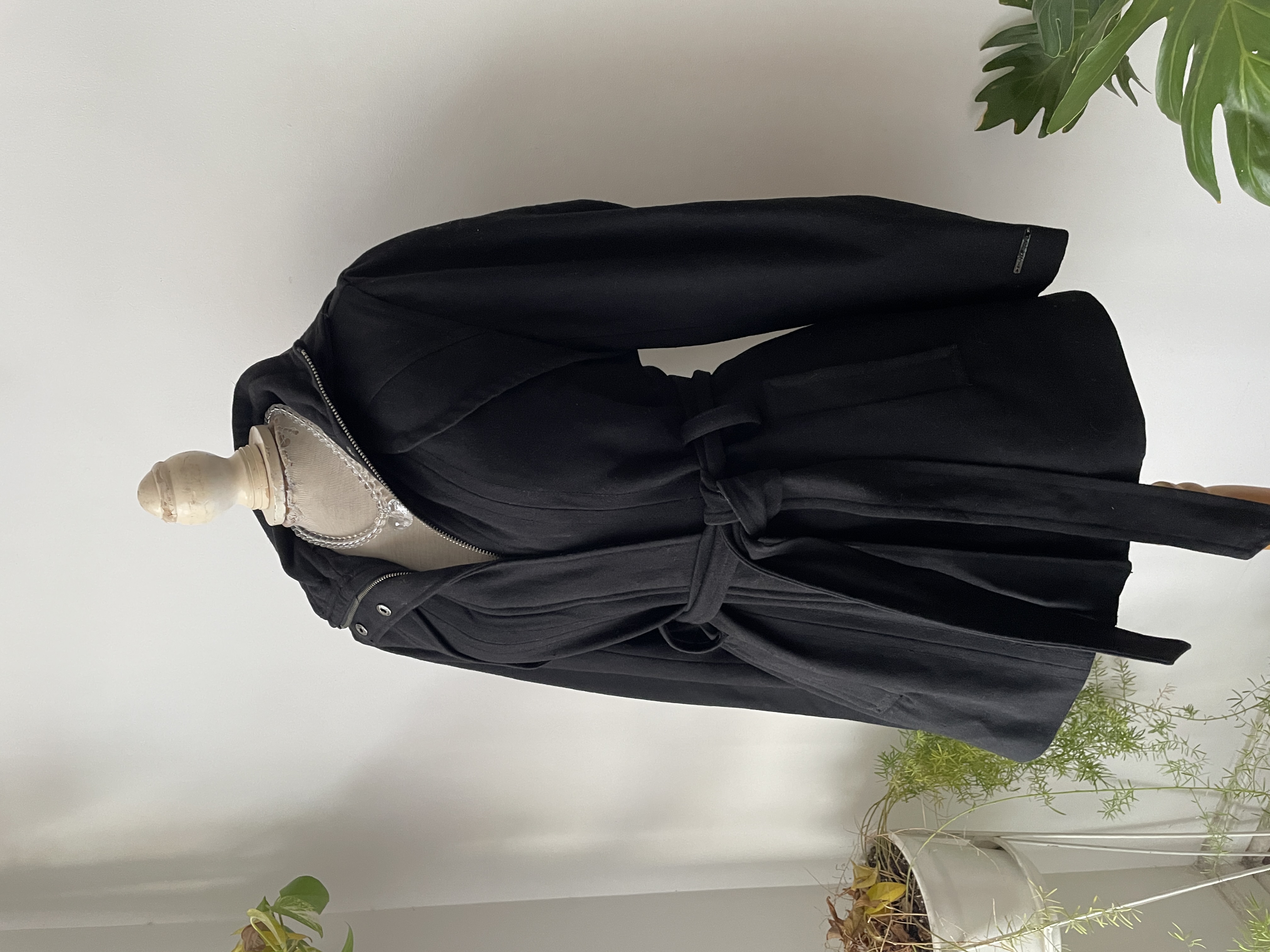 Abrigo negro DKNY. Talla: S 2