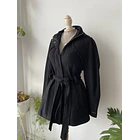 Abrigo negro DKNY. Talla: S 2