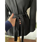 Abrigo negro DKNY. Talla: S 5