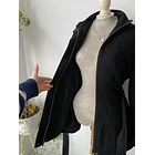 Abrigo negro DKNY. Talla: S 6