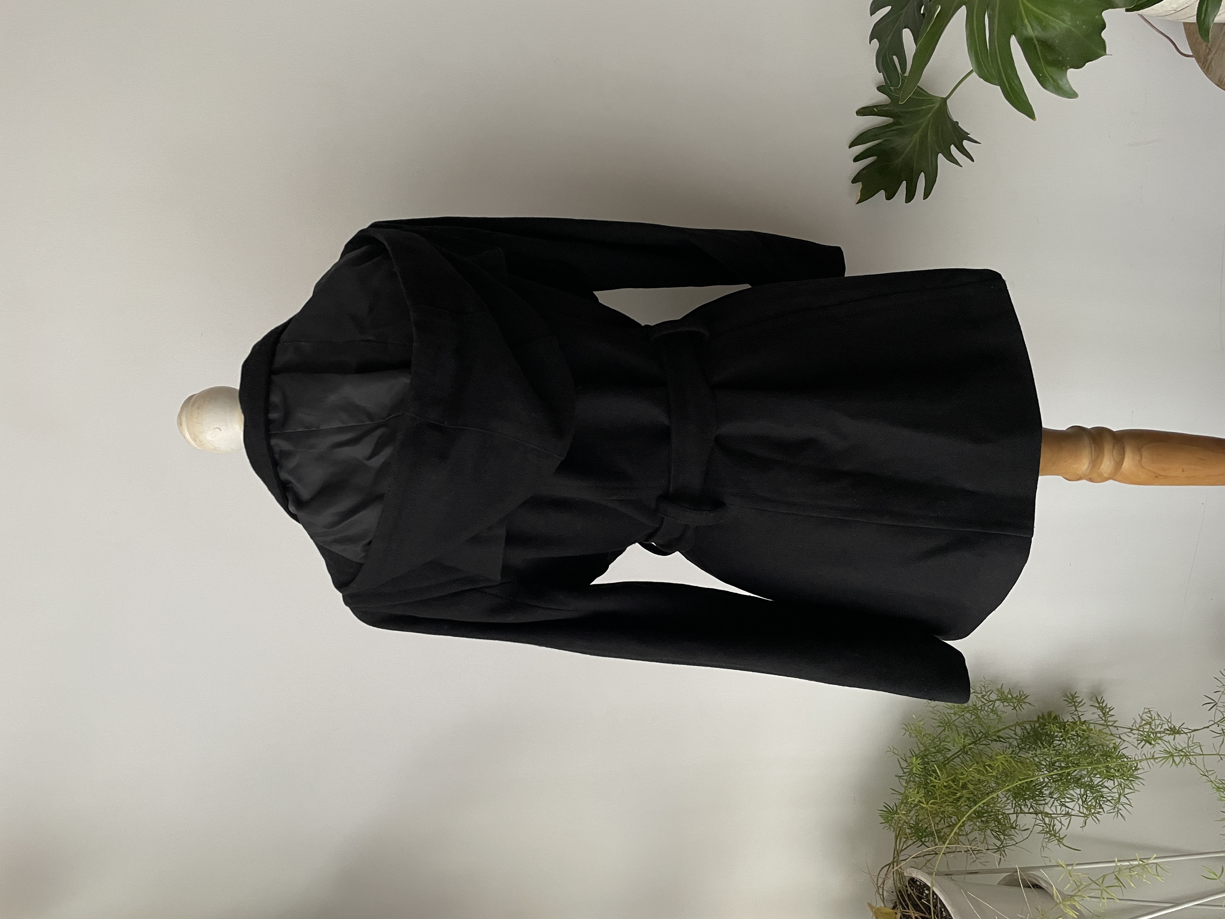 Abrigo negro DKNY. Talla: S 7