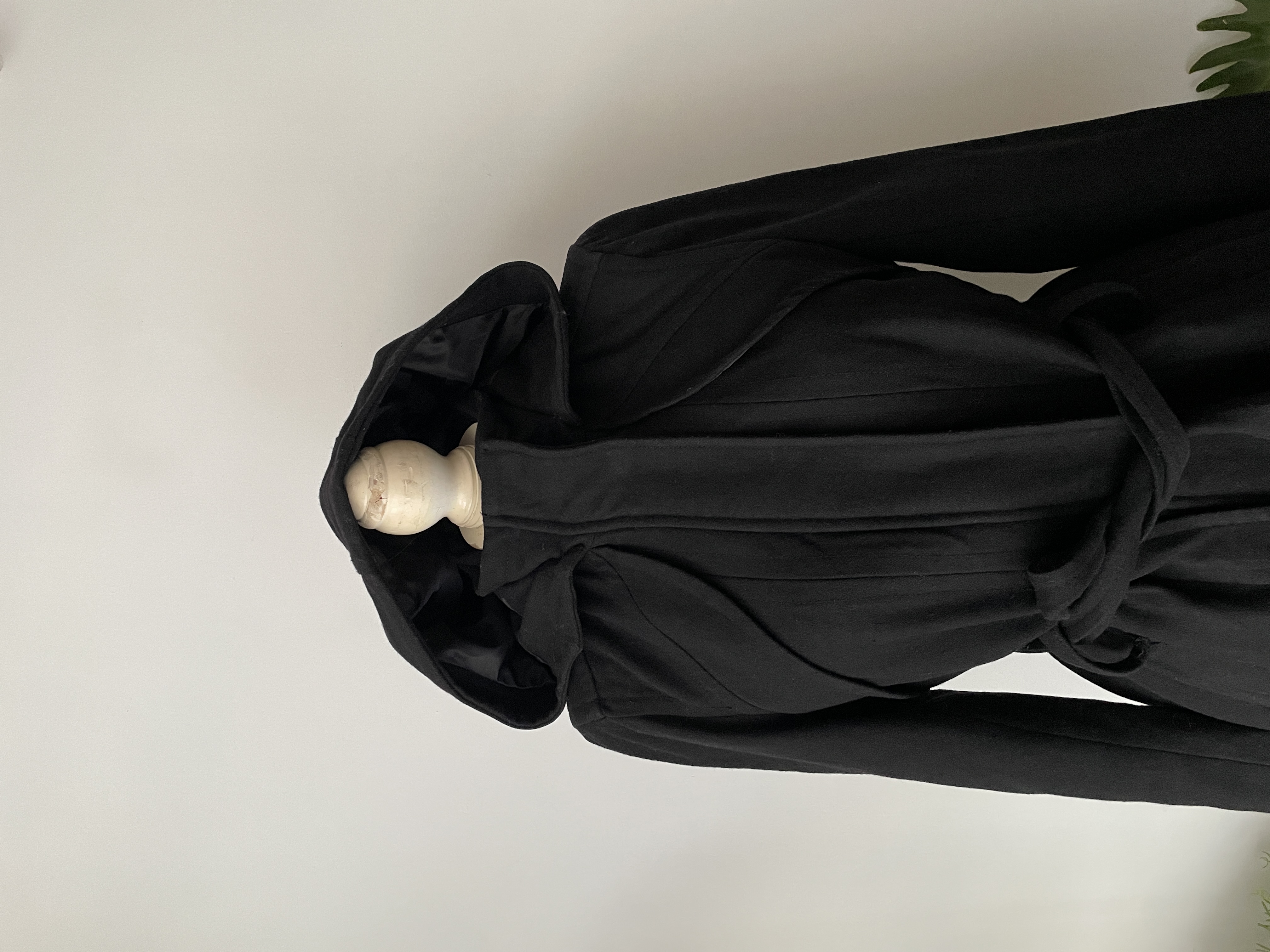 Abrigo negro DKNY. Talla: S 8