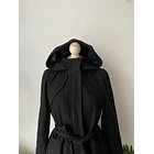Abrigo negro DKNY. Talla: S 8
