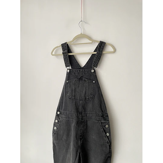 Jardinera gris. Talla: 4 (XS/S) 