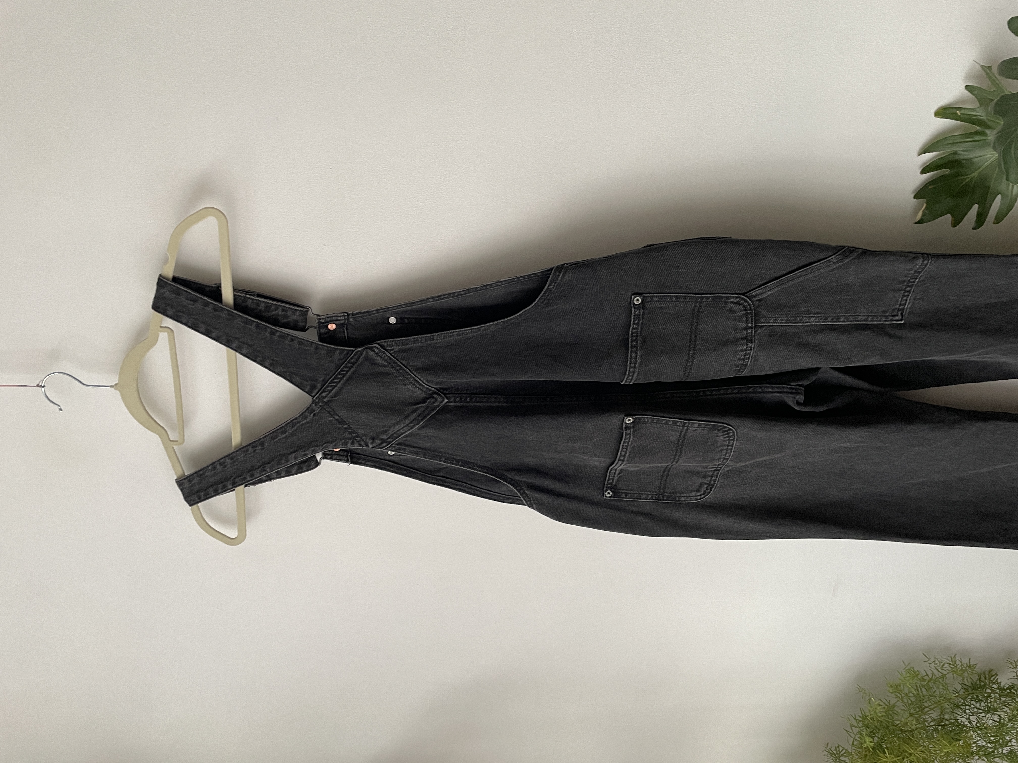 Jardinera gris. Talla: 4 (XS/S)  5