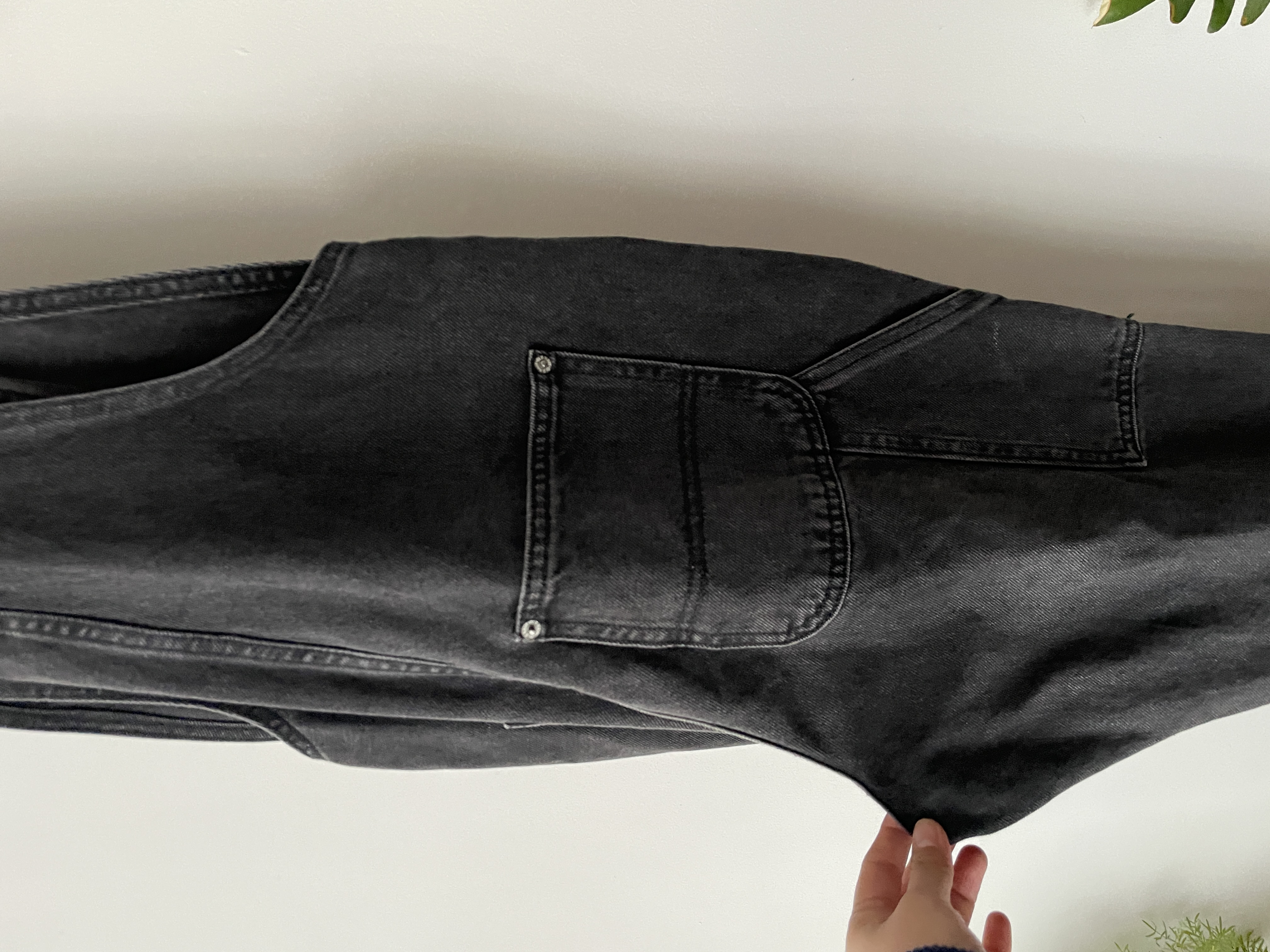 Jardinera gris. Talla: 4 (XS/S)  6