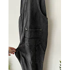 Jardinera gris. Talla: 4 (XS/S)  6