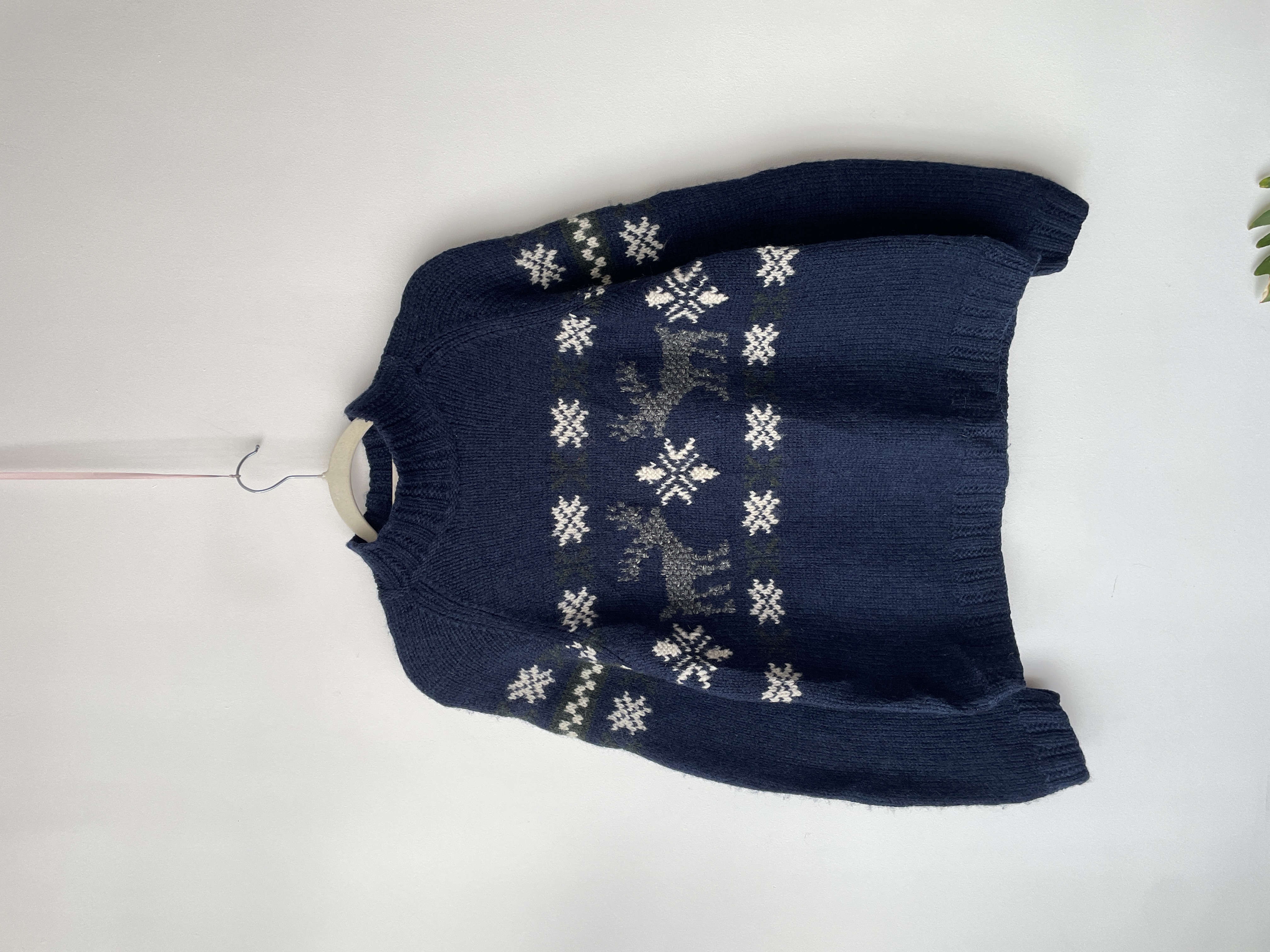 Sweater Nordic Lana. Talla: M 1
