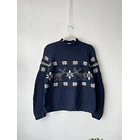 Sweater Nordic Lana. Talla: M 1