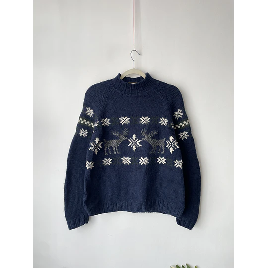 Sweater Nordic Lana. Talla: M