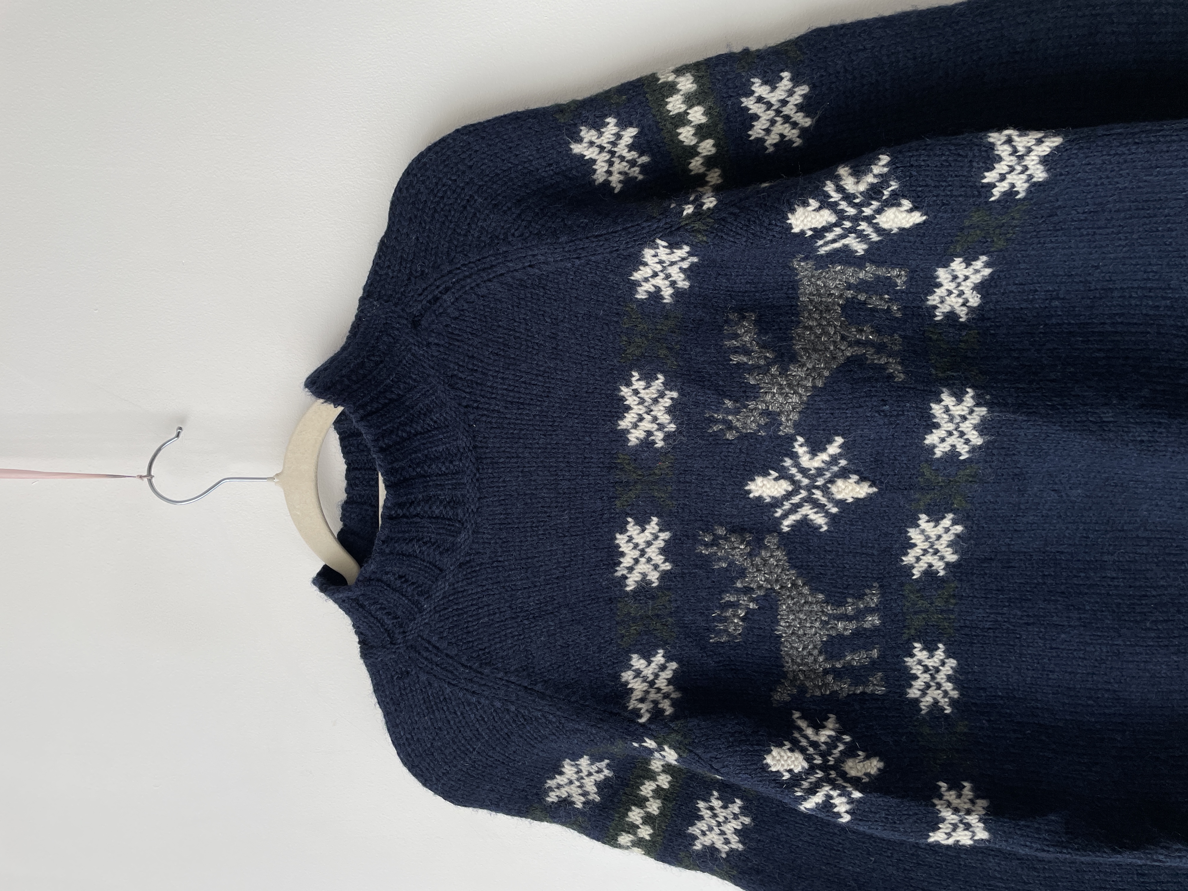 Sweater Nordic Lana. Talla: M 2