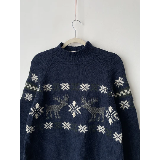 Sweater Nordic Lana. Talla: M