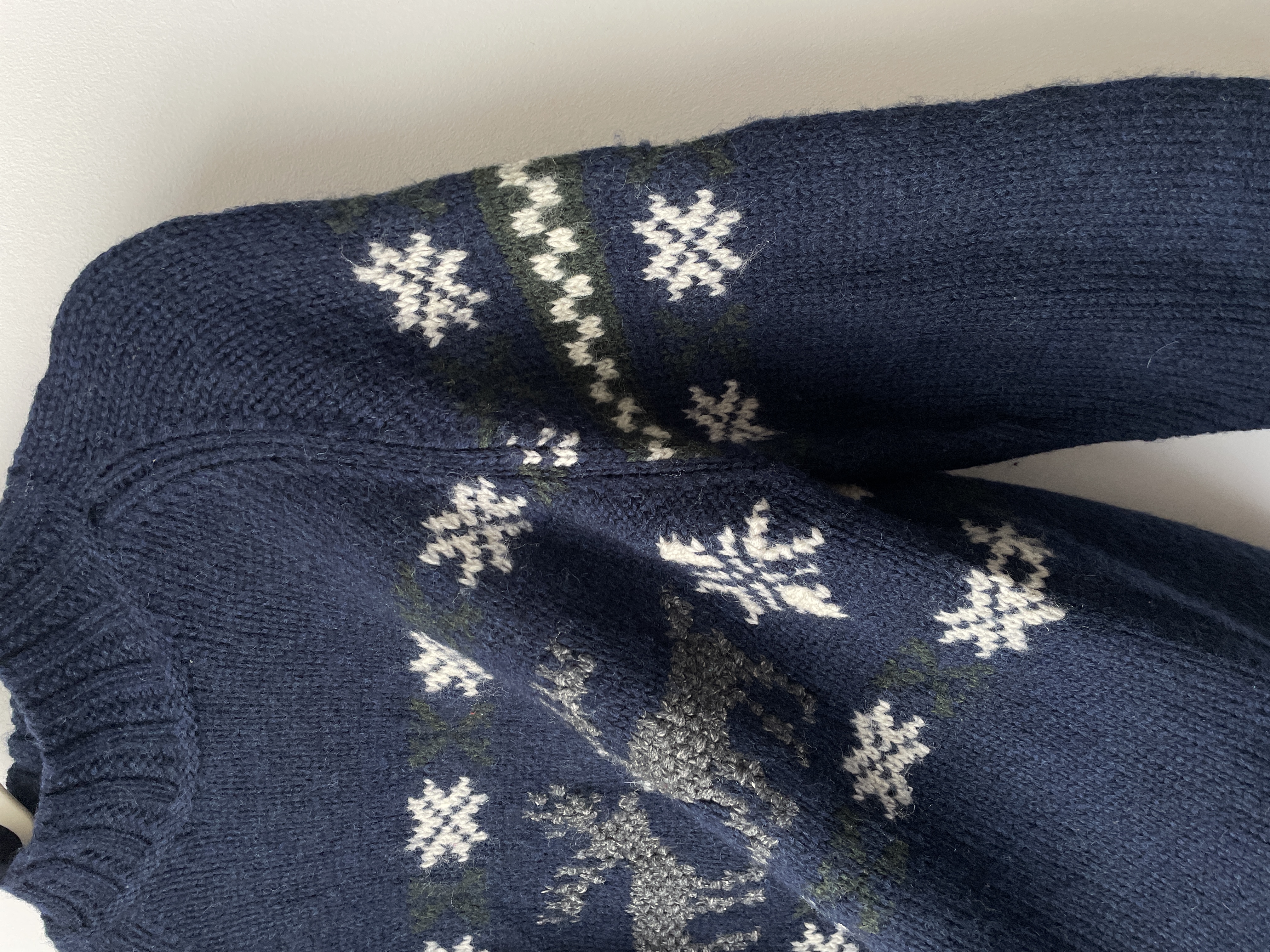 Sweater Nordic Lana. Talla: M 3