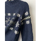 Sweater Nordic Lana. Talla: M 3
