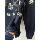 Sweater Nordic Lana. Talla: M 4