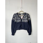 Cárdigan azul. Talla: S oversized 1