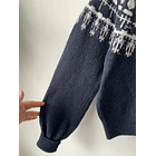 Cárdigan azul. Talla: S oversized 4