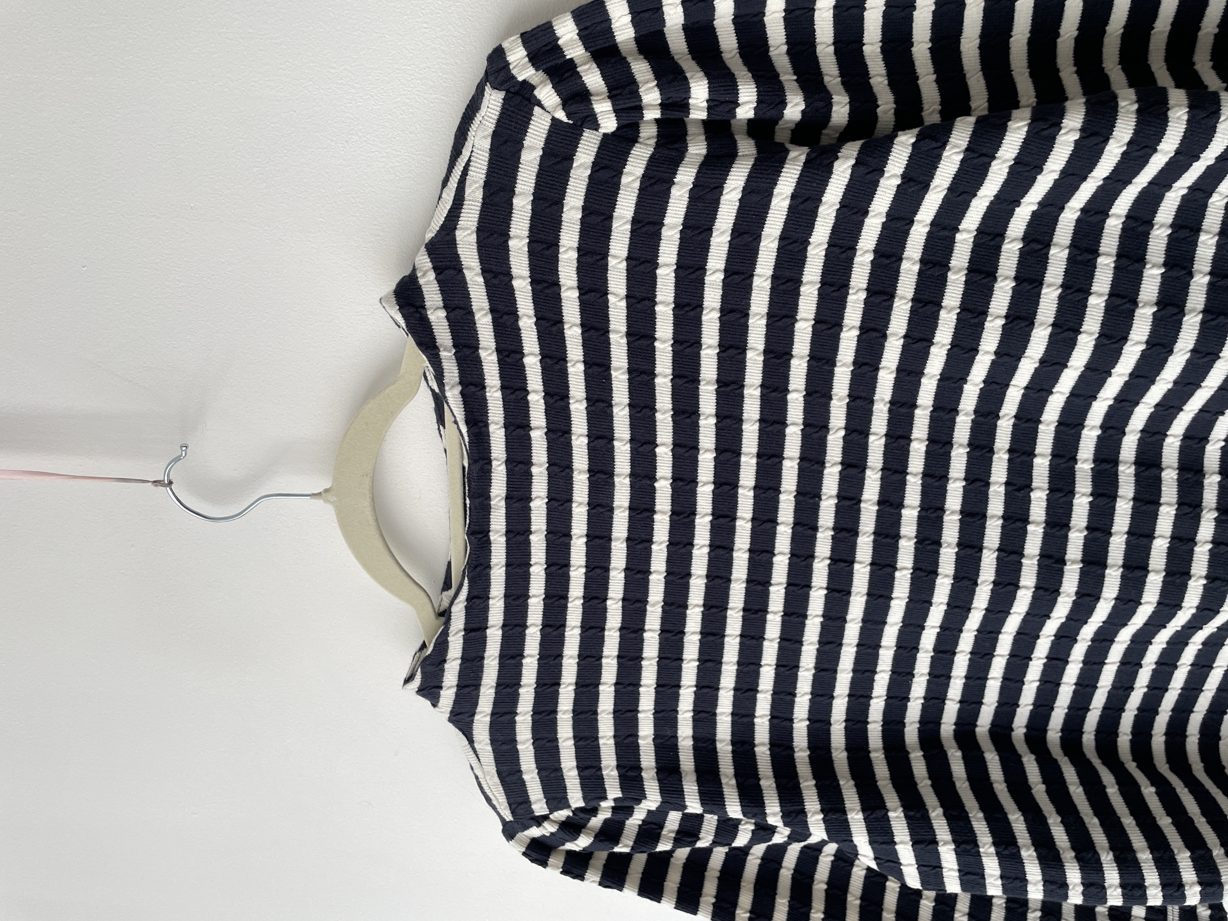 Polera rayada. Talla: L 2
