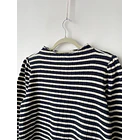 Polera rayada. Talla: L 2