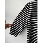 Polera rayada. Talla: L 3