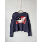 Sweater USA. Talla: M oversized 1