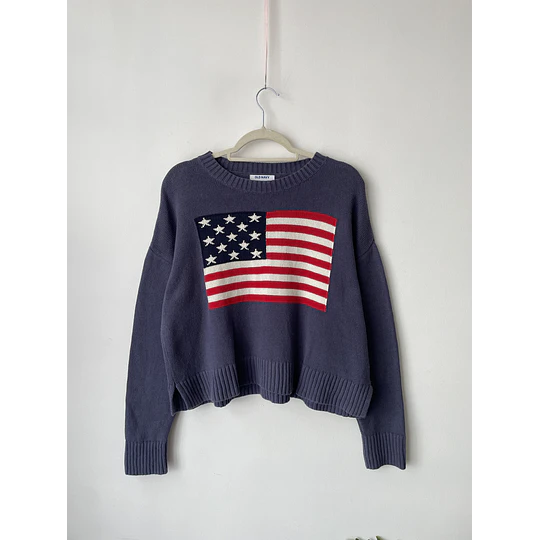 Sweater USA. Talla: M oversized