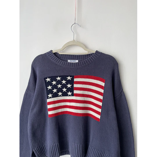 Sweater USA. Talla: M oversized