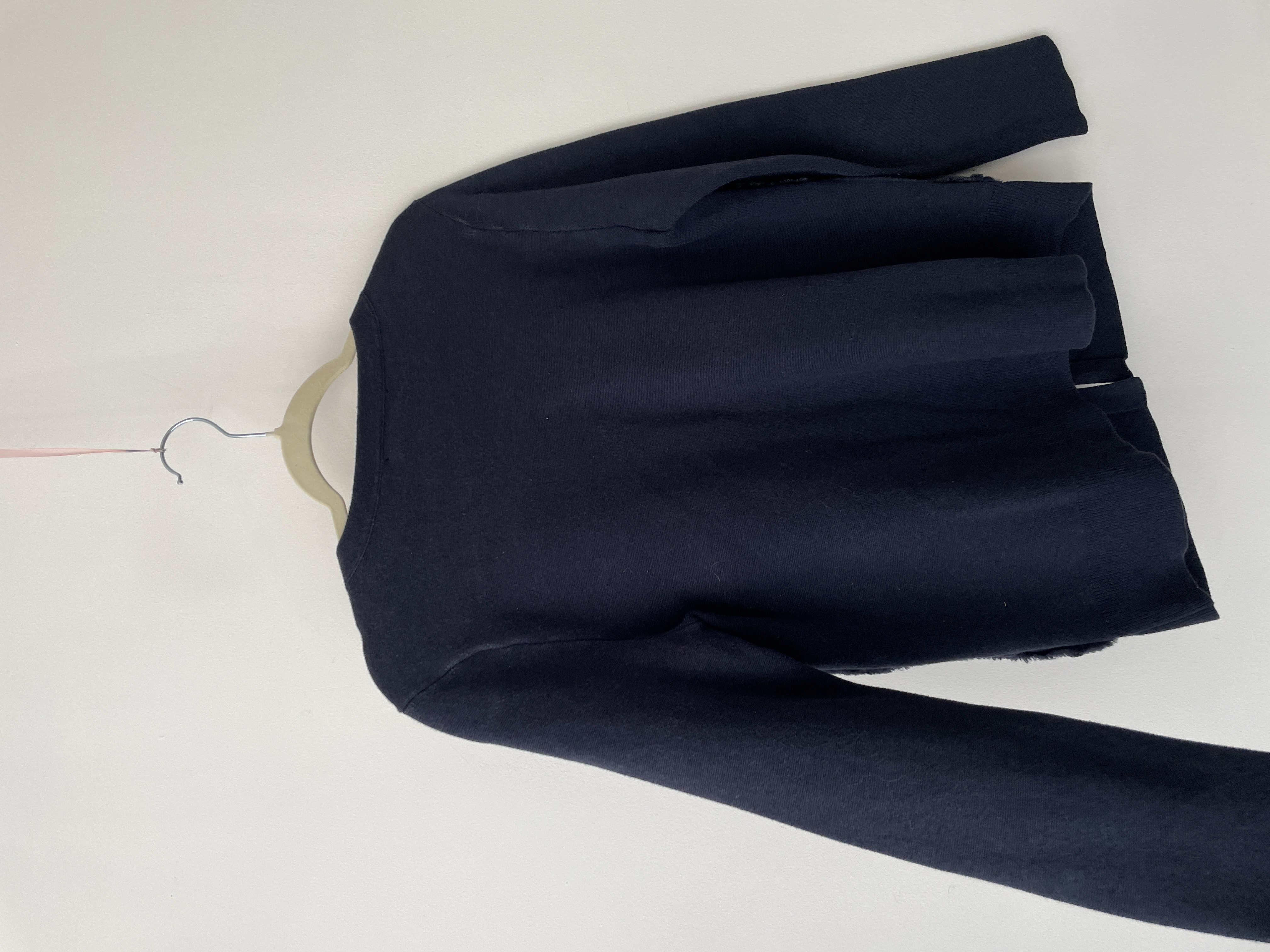 Cárdigan felpudo. Talla: S 5