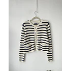 Cárdigan navy Algodón y cachemira. Talla: S 1