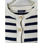 Cárdigan navy Algodón y cachemira. Talla: S 3