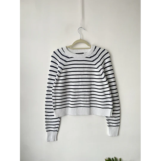 Sweater navy. Talla: M