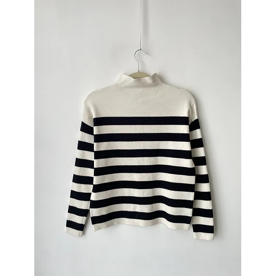 Sweater rayas. Talla: xs