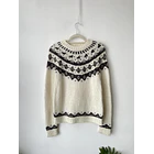 Sweater nordic. Talla: M 1