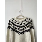 Sweater nordic. Talla: M 2