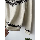 Sweater nordic. Talla: M 3